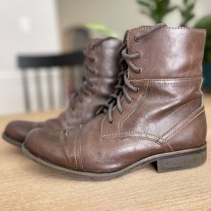 Aldo Brown Combat Boots (10)